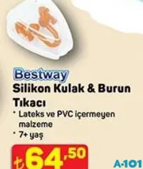 BESTWAY SİLİKON KULAK & BURUN TIKACI